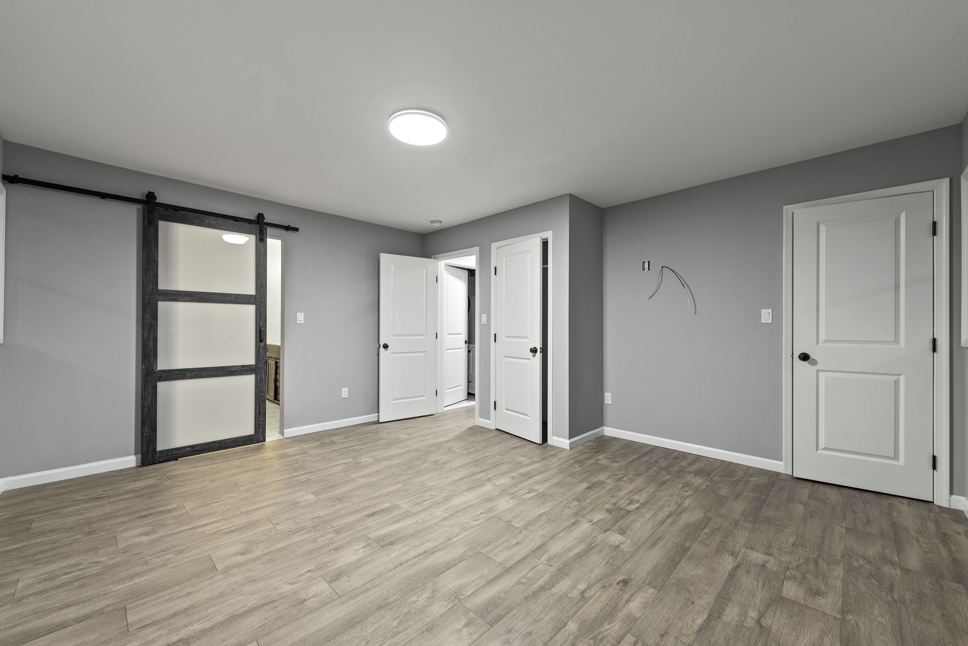 Virtually Staged Image of the inside of a house